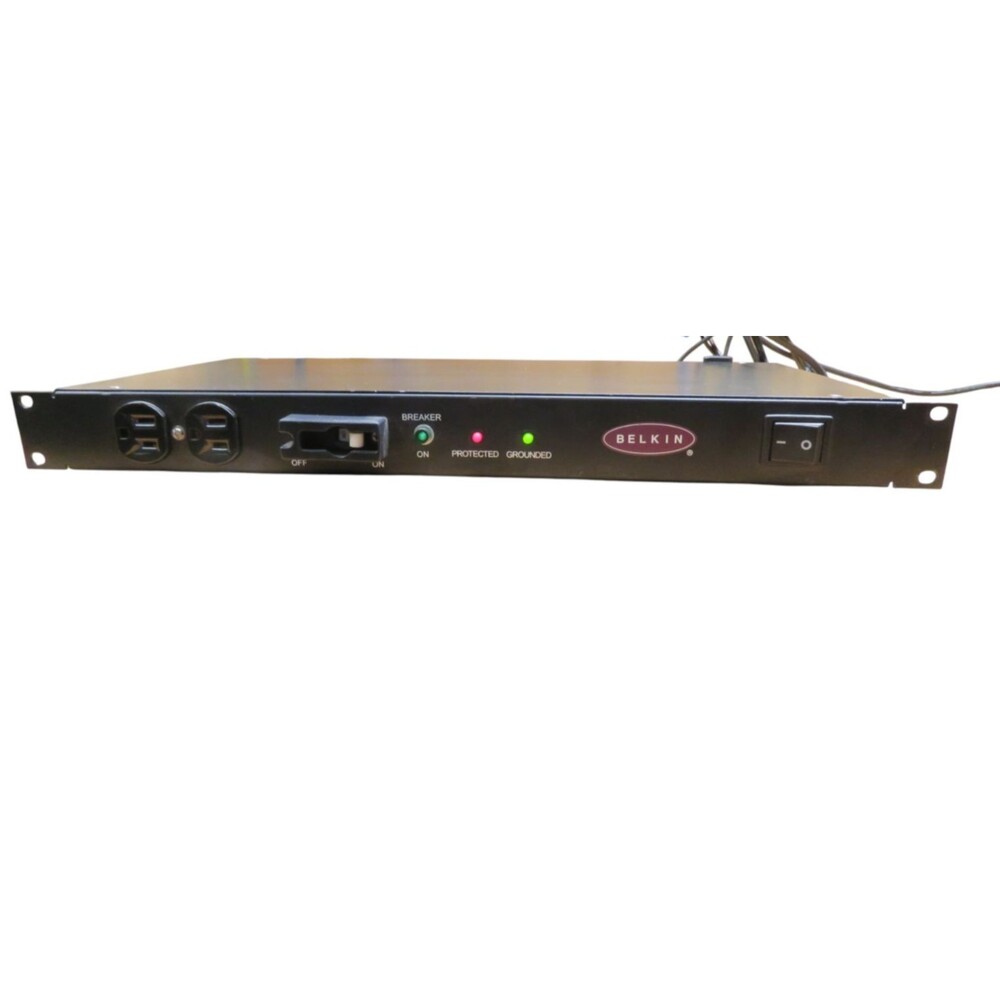 Belkin F5C350 Rack Mount Surge Protector 125V 1875W Power Strip